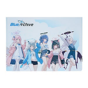 Blue Archive Holiday Saunter Series A4 Folder