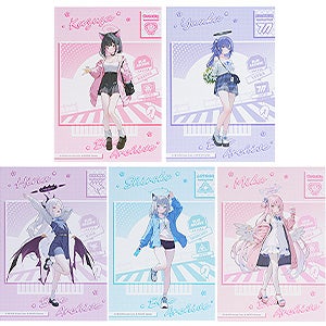 Blue Archive Holiday Saunter Series Signature Board (KAZUSA/YUUKA/HINA/SHIROKO/MIKA)
