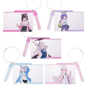 Blue Archive Holiday Saunter Series Acrylic Keychain (KAZUSA/YUUKA/HINA/SHIROKO/MIKA)