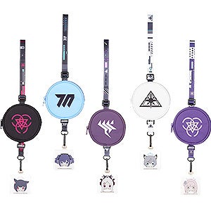 Blue Archive Holiday Saunter Mobile phone Lanyard Including Wallet (KAZUSA/YUUKA/HINA/SHIROKO/MIKA)