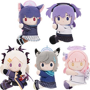 Blue Archive Hugging Doll (KAZUSA/YUUKA/HINA/SHIROKO/MIKA)