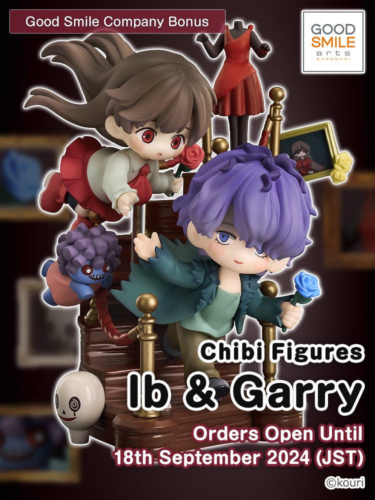 Chibi Figures Ib & Garry