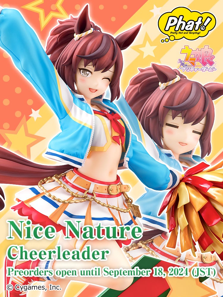 Nice Nature: Cheerleader