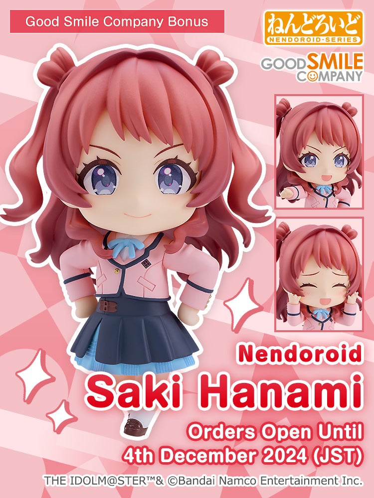 Nendoroid Saki Hanami