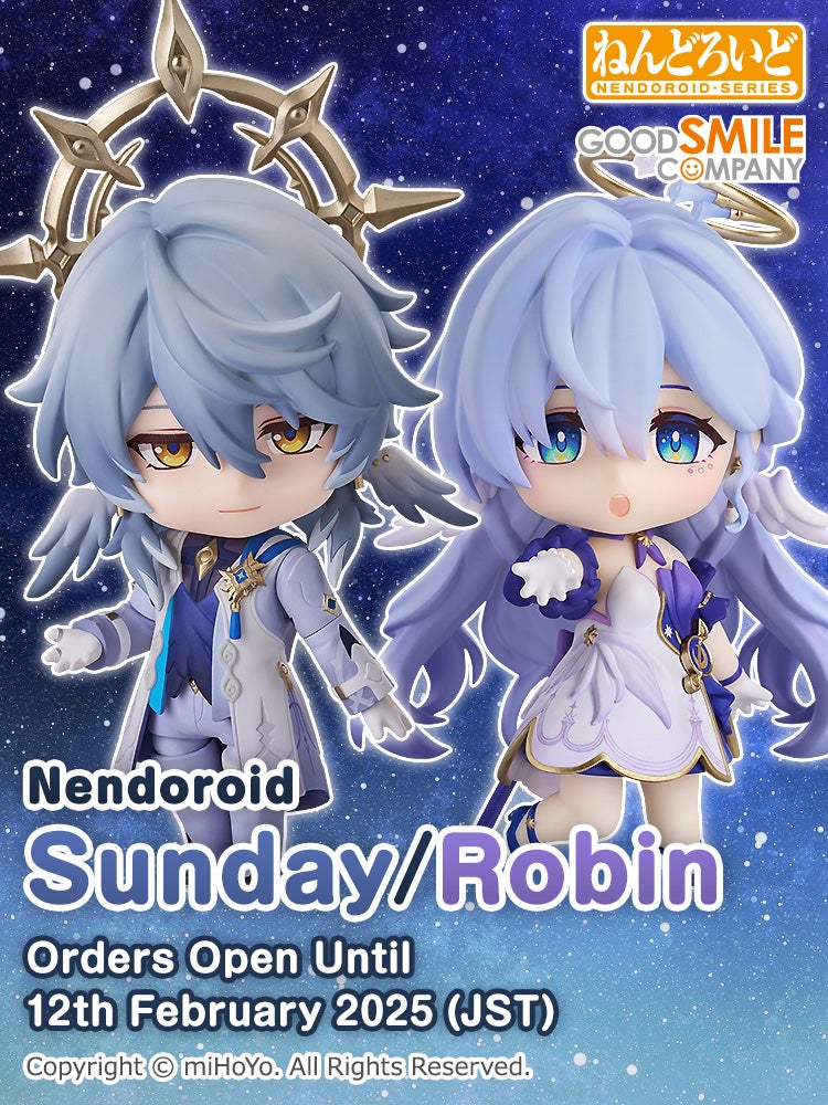 Nendoroid Sunday/Robin