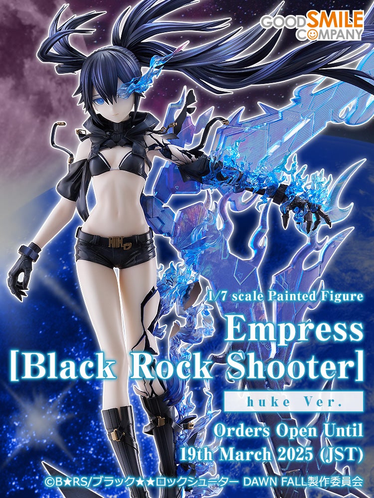 Empress [Black Rock Shooter] huke Ver.