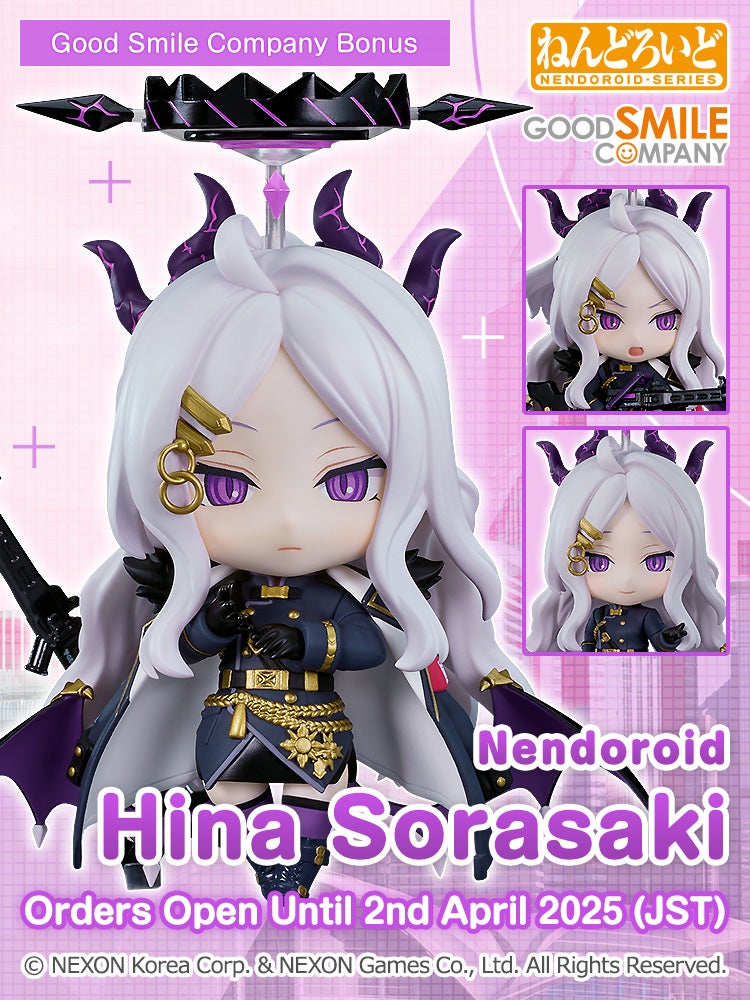 Nendoroid Hina Sorasaki