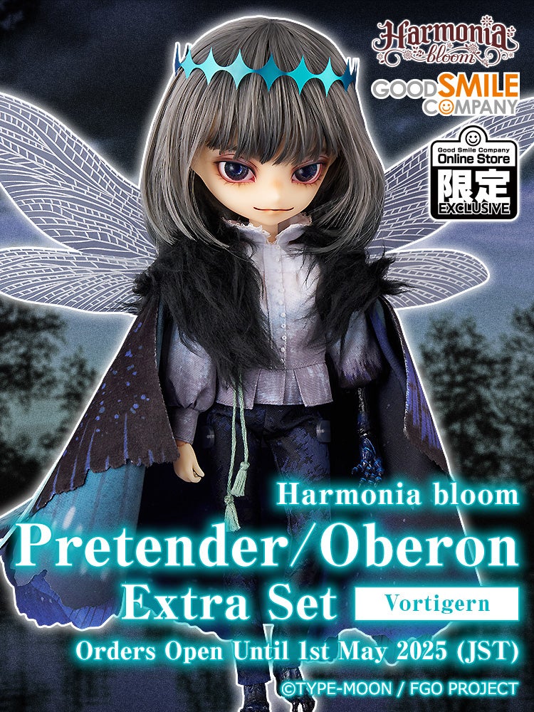 Harmonia bloom Pretender/Oberon Extra Set (Vortigern)