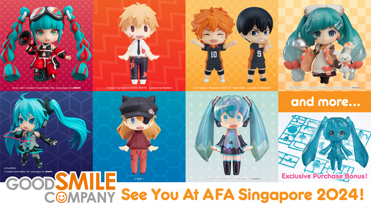 Anime Festival Asia Singapore 2024 出展