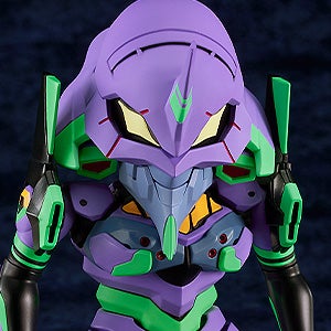 黏土人 EVANGELION初號機