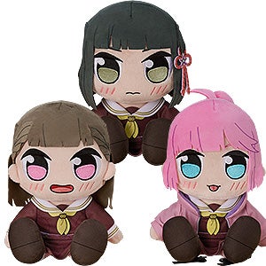 Kuripan Plushie Ginko Momose/Kosuzu Kachimachi/Hime Anyoji
