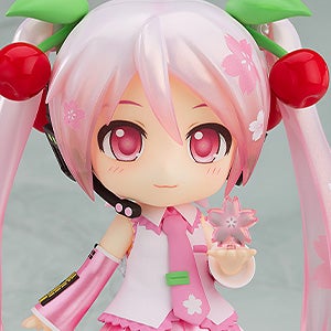 Nendoroid Sakura Miku 2.0