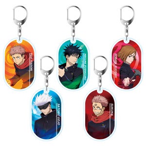 Jujutsu Kaisen Acrylic Keychain (Double-Layered) Yuji Itadori/Megumi Fushiguro/Nobara Kugisaki/Satoru Gojo/Sukuna