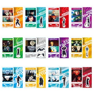 Jujutsu Kaisen Highlight Acrylic Stand Yuji Itadori/Megumi Fushiguro/Nobara Kugisaki/Maki Zen'in/Toge Inumaki/Panda/Aoi Todo/Kento Nanami/Satoru Gojo/Suguru Geto/Mahito/Sukuna