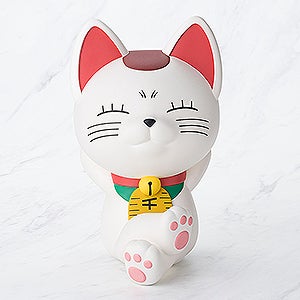 TV Anime "DAN DA DAN" PVC Piggy Bank Figure Turbo Granny (Beckoning cat)