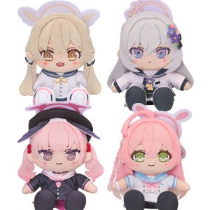 Chocopuni Plushie Hifumi/Azusa/Koharu/Hanako