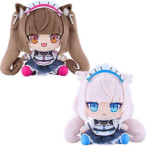 Chocopuni Plushie Chocola/Vanilla