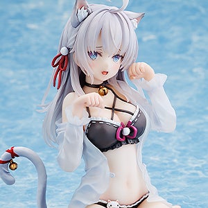 Alya Sometimes Hides Her Feelings in Russian Alisa Mikhailovna Kujou: Light Novel Catgirl Ver. Illustration by Momoco