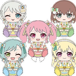 ぬいぐるみ Pastel*Palettes 丸山 彩/氷川 日菜/白鷺 千聖/大和 麻弥/若宮 イヴ