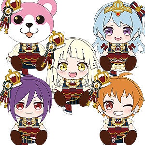 ぬいぐるみ ハロー、ハッピーワールド! 弦巻 こころ/瀬田 薫/北沢 はぐみ/松原 花音/ミッシェル