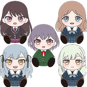 Plushie CRYCHIC Tomori Takamatsu/Sakiko Togawa/Mutsumi Wakaba/Soyo Nagasaki/Taki Shiina