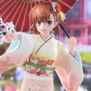 Mikoto Misaka Furisode Kimono ver.