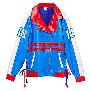 Tamamo Cross Biker Jacket