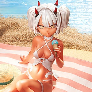 SSR FIGURE Caffeine-chan: Summer Ver. 1/7 Scale Completed Figure