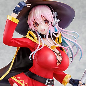 Super Sonico KONOSUBA -God's blessing on this wonderful world! Megumin collaboration ver.
