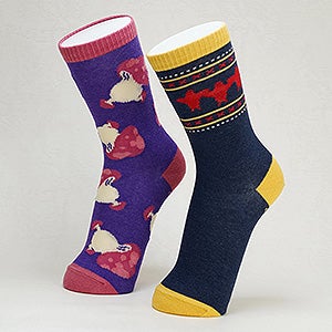 Marcille's Familiar Socks/Walking Mushroom Socks