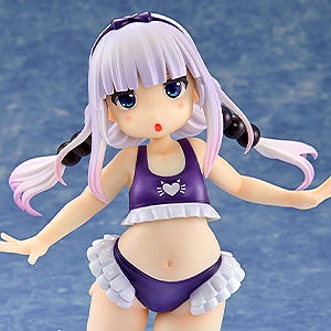 Kanna Kamui: Excited to Wear a Swimsuit at Home Ver. (Purple)