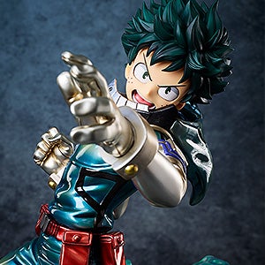 Izuku Midoriya: Metallic Ver.