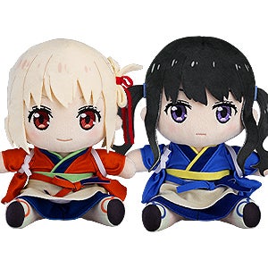 ぬいぐるみ 錦木千束 喫茶リコリコVer./井ノ上たきな 喫茶リコリコVer./クルミ 喫茶リコリコVer./ミズキ 喫茶リコリコVer./真島