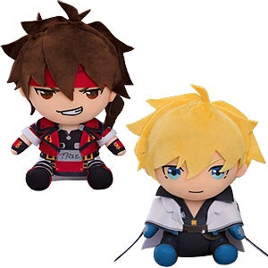 GUILTY GEAR -STRIVE- Plushie Sol Badguy/Ky Kiske