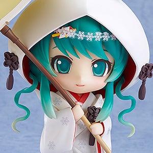 Nendoroid Snow Miku: Strawberry White Kimono Ver.