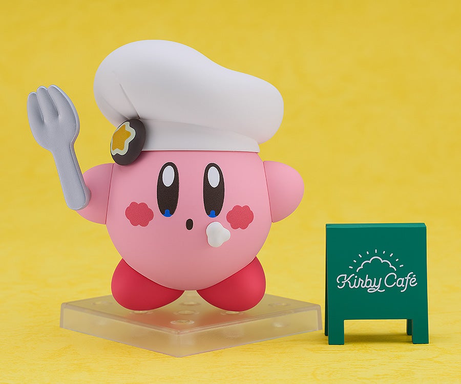 Nendoroid Kirby: Kirby Café Ver.｜Good Smile Company