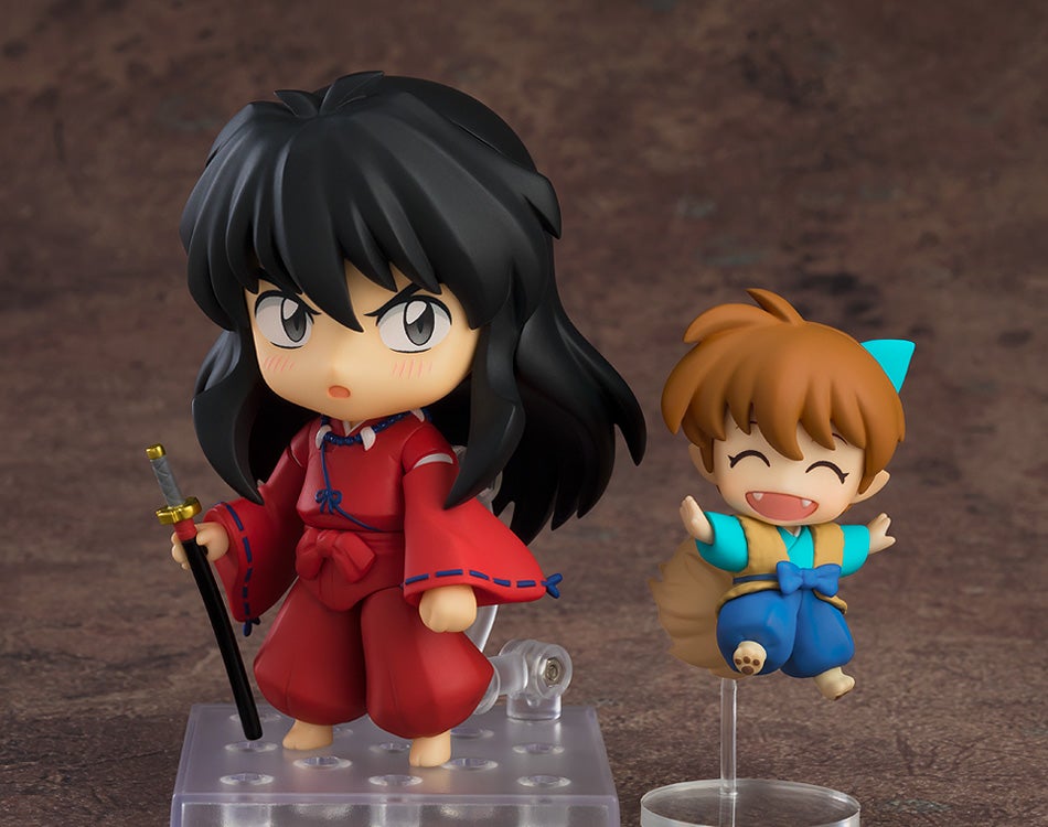 Nendoroid Inuyasha: New Moon Ver. & Shippo｜Good Smile Company