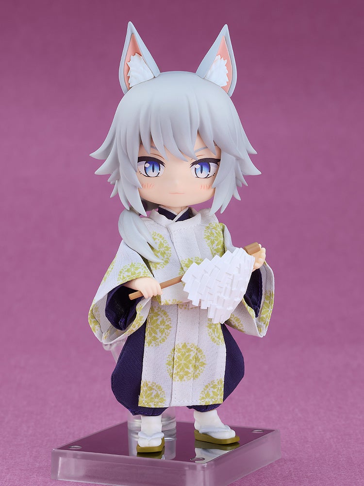 ねんどろいどどーる 狐の神主：レイ｜グッドスマイルカンパニー公式ショップ