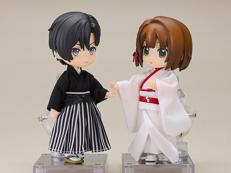 Nendoroid Doll Outfit Set: Haori and Hakama｜Good Smile Company