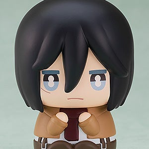 Marshmalloid Mikasa Ackerman