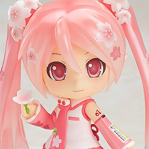 ねんどろいど 桜ミク Bloomed in Japan