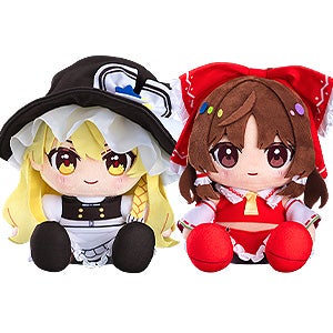 Chocopuni Plushie Reimu/Marisa