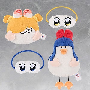 Pop Team Epic Series Mo Yu Shi Wu Suo Plushie Keychain Popuko/Pipimi