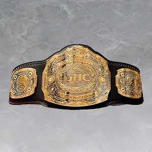 GHC Heavyweight Championship Replica Belt