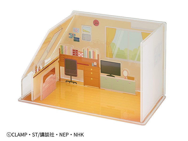 Cardcaptor Sakura: Clear Card Acrylic Diorama Background (Sakura's  Bedroom/King Penguin):Cardcaptor Sakura: Clear Card Acrylic Diorama  Background 