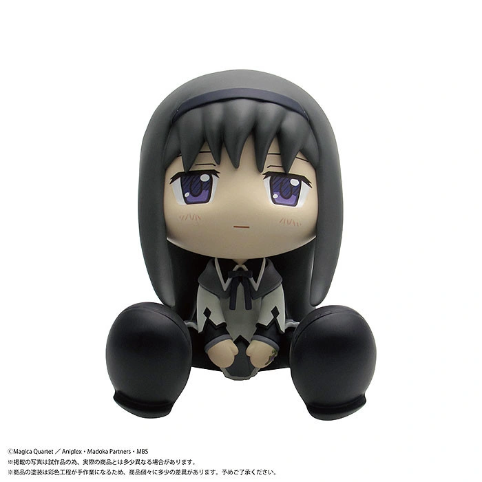 [BINIVINI BABY] SOFT VINYL FIGURE Puella Magi Madoka Magica Homura Akemi