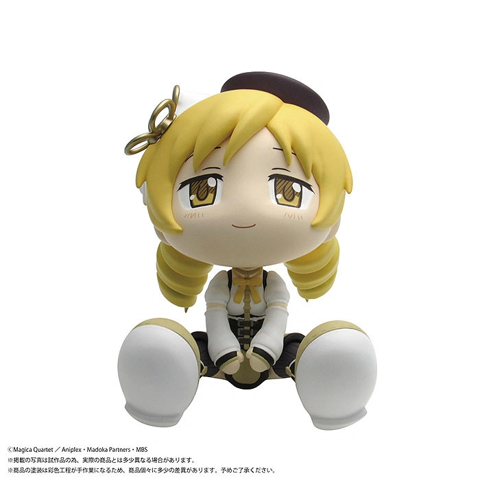 [BINIVINI BABY] SOFT VINYL FIGURE Puella Magi Madoka Magica Mami Tomoe