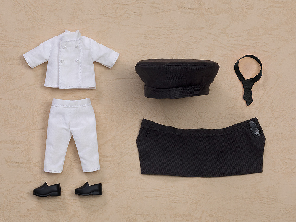 Nendoroid Doll Work Outfit Set: Pastry Chef (Black)