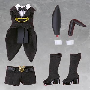 Nendoroid Doll Outfit Set: Bunny Suit (Black)