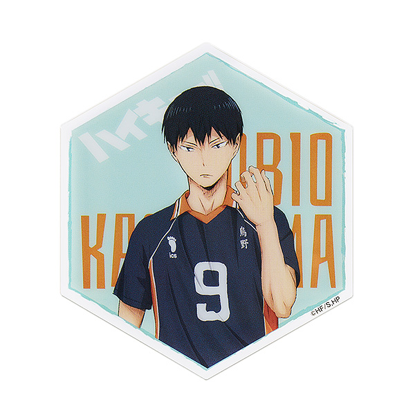 Haikyu!! Acrylic Magnet Tobio Kageyama